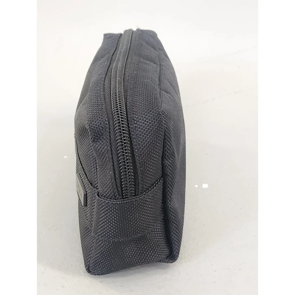 Tumi Toiletry Pouch Unisex OS Black  JAL Japan Airlines Ballistic Nylon Travel